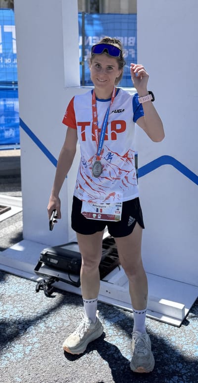 Anne-Sophie Aymard, coach APA-S, dans le Sud Luberon