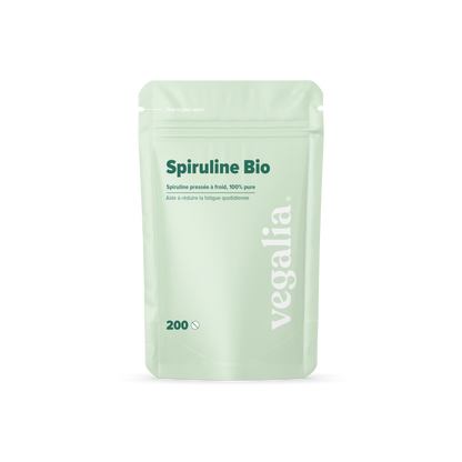 Sachet de spiruline bio Végalia